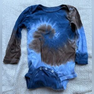 Carters Baby Boys Long Sleeve Cotton Tie Dye (Handmade Tie Dye)